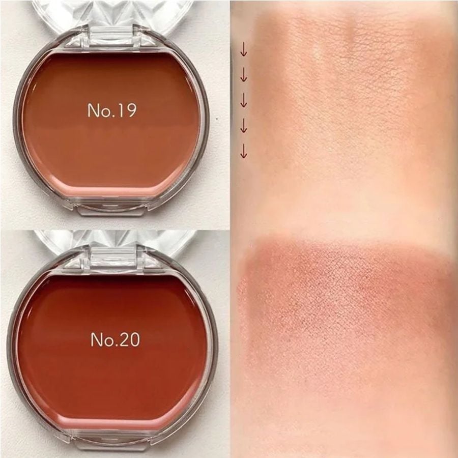 Phấn Má Hồng Dạng Kem Canmake Cream Cheek Nhật Bản 2.2gr