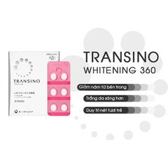 Viên Uống Transino Mờ Nám, Trắng Da, Sáng Da, Chống Tàn Nhang, Sạm Da Nhật Bản 240 viên