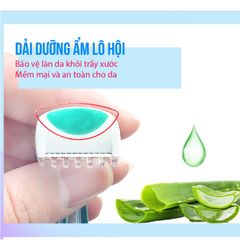 [Dao Cạo Vùng Kín Bikini]  KAI - Nhật Bản (Set 2 dao)