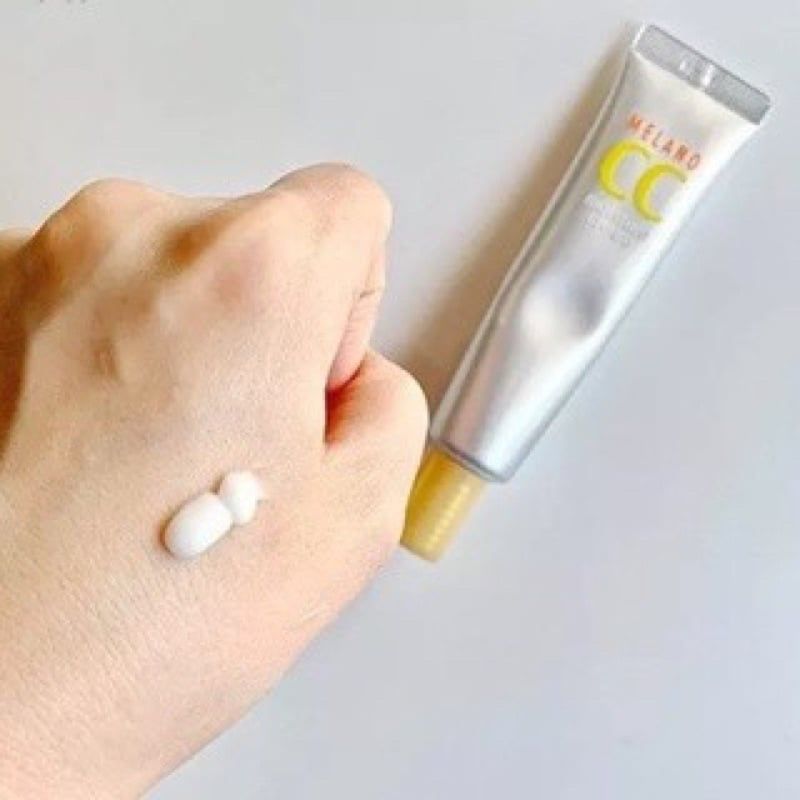 Kem Dưỡng Trắng Da, Ngừa Nám CC Melano Moisture Cream Nhật Bản 25g