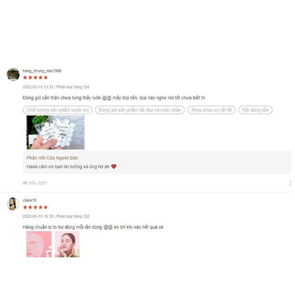 Mặt Nạ Nén -  Lotion Mask Muji Nhật Bản 20 Viên