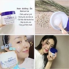 Kem Dưỡng Dưỡng Ẩm Sáng Da Naturie Hatomugi Skin Conditioner Gel 180Gr