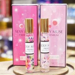 Nước Hoa Vùng Kín Sexy Muse Premium Nhật Bản 7Ml
