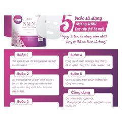 Mặt Nạ Dưỡng Da Chống Lão Hóa NMN Daily Facial Mask Nhật Bản - 30 Miếng