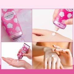 Kem Dưỡng Da Tay & Móng Tay Kose Fortune 60g - Hương Hoa Hồng