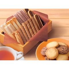 Bánh Quy High Selection Bourbon Nhật Bản -Hộp 9 Vị 35 Cái