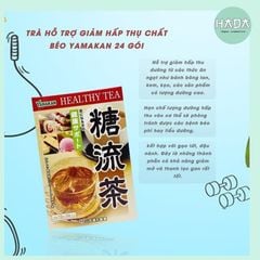 Trà Hỗ Trợ Giảm Cân YaMaKan 24 Gói -Bộ 3 Đỉnh Giảm Cân Tại Nhà - Giữ Dáng Đẹp Da