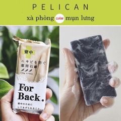 Bộ Xà Phòng Sạch Mụ.n Lưng Forback PELICAN Nhật Bản