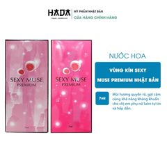 Nước Hoa Vùng Kín Sexy Muse Premium Nhật Bản 7Ml