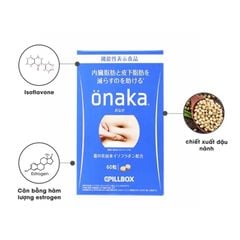 Viên Uống Giảm Mỡ Bụng Onaka Hộp 60 Viên