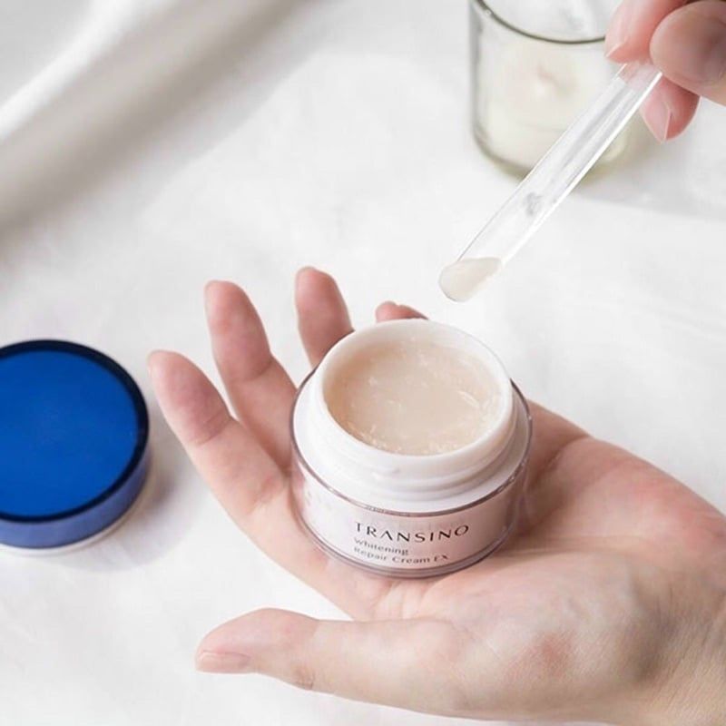 Kem Dưỡng Ẩm, Giảm Nám, Ngừa Nám Whitening Repair Cream Nhật Bản 35g