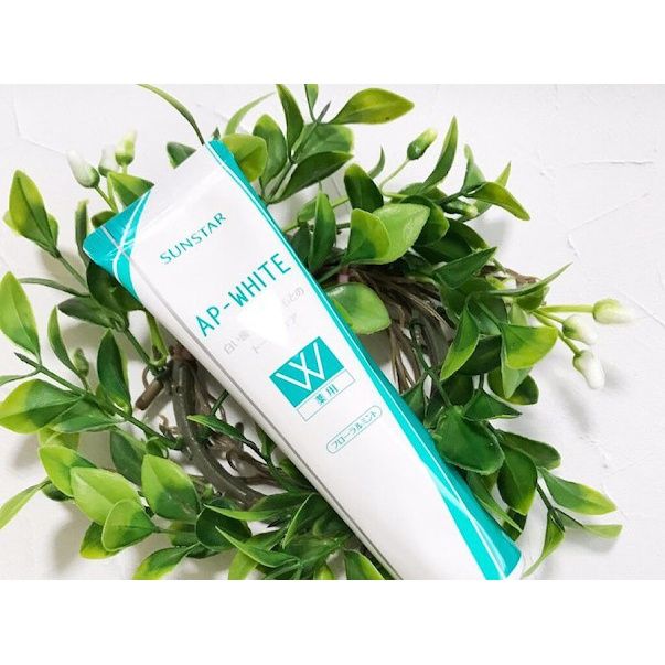 Kem Đánh Răng Trắng Răng Sunstar - AP White 110g