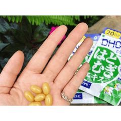 Viên Uống Trắng Da Nâng tông, dưỡng da, cấp ẩm mềm mịn da viên DHC (30 Ngày /20 ngày)
