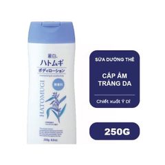[Sữa Dưỡng Thể] Hatomugi Dưỡng Ẩm Làm Sáng Da Lotion 250g - Mẩu mới 2022