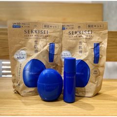 [Kem Chống Nắng] Kose Sekkisei Sun Protect Milk SPF50+/PA++++ Nhật Bản Mẫu Mới Bao Bì Thân Thiện 2021 Tặng Lotion 35 Ml