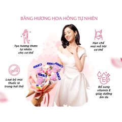Viên Uống Thơm Cơ Thể DHC Nhật Bản Tinh Dầu Hoa Hồng Bulgarian, Đẹp Da, Toả Hương - 60 Viên