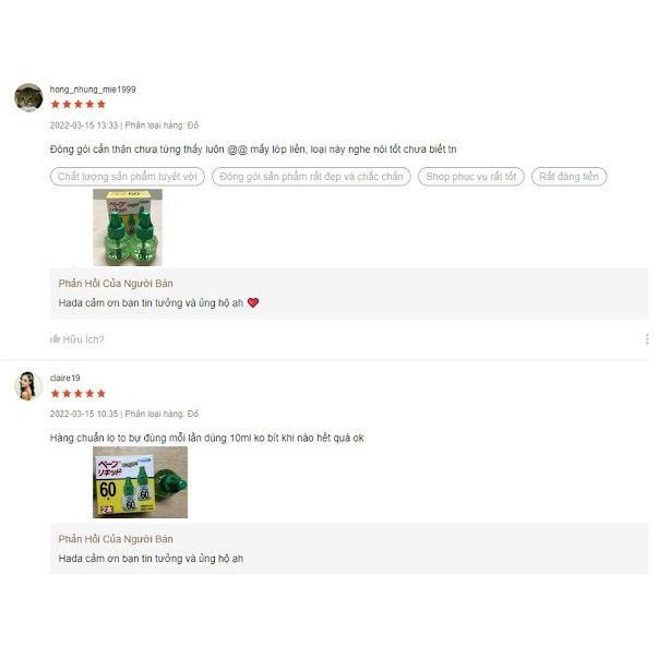 Tinh Dầu Nhật Bản 60 Ngày