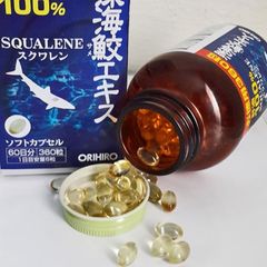 An Khớp Sụn Vi Cá Mập Orihiro Squalene 360 Viên Uống