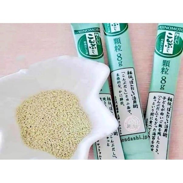 Hạt Nêm Nhật Bản Vị Rong Biển Thương Hiệu Ajinomto 112G