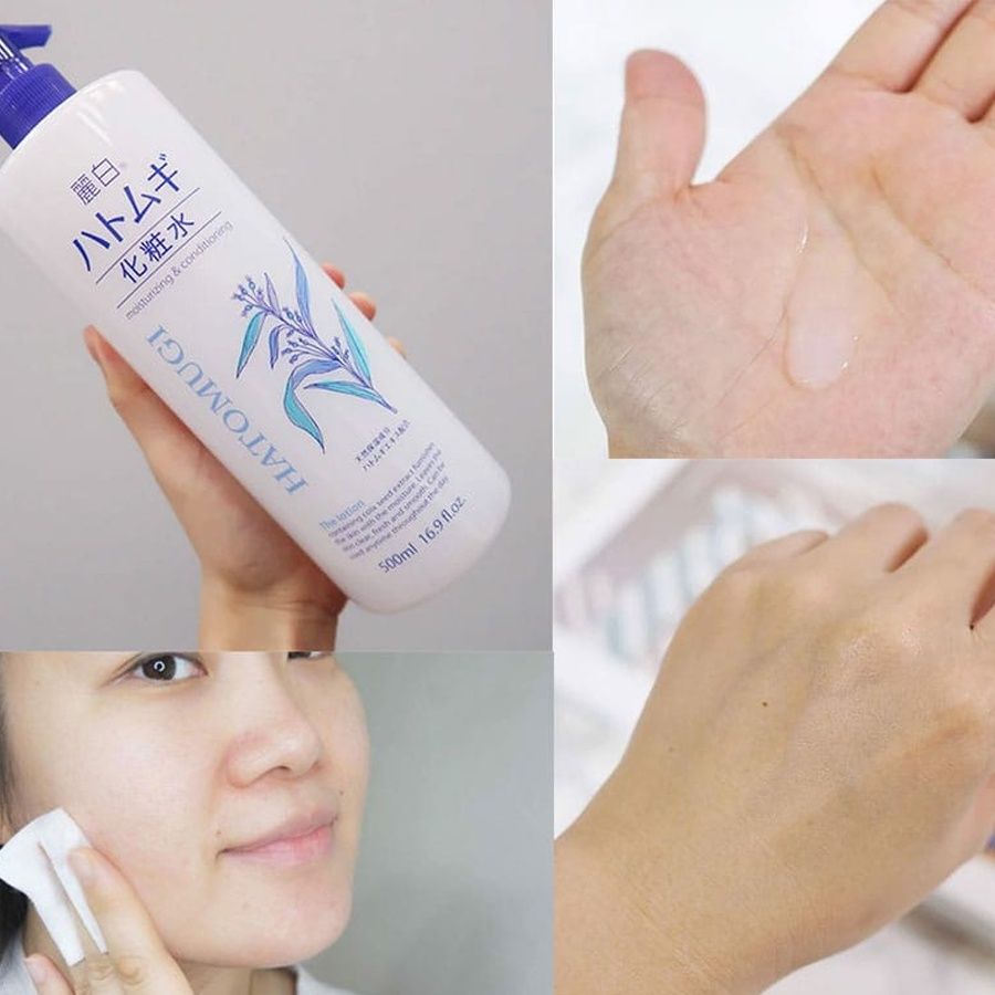 (Chính hãng) Lotion dưỡng ẩm và làm sáng da Reihaku Hatomugi Moisturing & Conditioning 1000ml