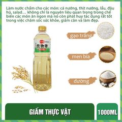 Giấm Thực Vật  Kobe Nhật Bản - 1000ML