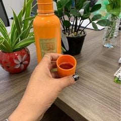 Nước Súc Miệng Propolinse Nhật Bản 600ml Màu Cam, Giảm Hôi Miệng, Mát Họng Giảm Ho - Đau Rát - Khản Tiếng