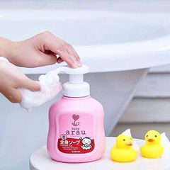 Sữa Tắm Gội Trẻ Em Dưỡng Ẩm, Arau Baby Nhật Bản-450 ML