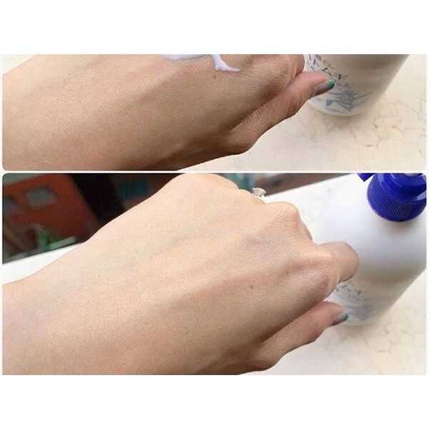 Sữa Dưỡng Thể Hatomugi  Dưỡng Ẩm Sáng Da Moisturizing Conditioning The Body Milk 400ml Mẩu Mới - Màu Xanh Ngọc