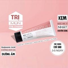 Kem Dưỡng Da Medicated Hepa Bouquet Nhật Bản Dưỡng Ẩm, Ngừa Lão Hóa & Khô Da 50g