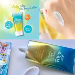 Kem Chống Nắng Nâng Tone Da SKIN AQUA TONE UP SPF 50/PA ++++(80Gr)