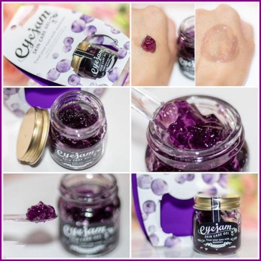 [Kem Dưỡng Mắt] Eyejam Skin Care Gel Nhật Bản Làm Đầy Vùng Da Mắt Bị Trũng, Cung Cấp Độ Ẩm, Làm Sáng Quầng Thâm 35g