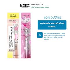 Son Dưỡng Môi PARADO, Ngừa Thâm Môi, Nứt Nẻ, Dưỡng Ẩm 2Gr