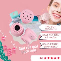 Cọ Rữa Mặt Bạch Tuộc Bub Bub Sponge