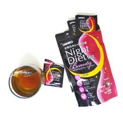 Trà Giảm Cân Trà Beauty Collagen Orihio – Đào Thải Mỡ Thừa Nhanh Chóng, An Toàn Không Tác Dụng Phụ - 16 Gói/Hộp