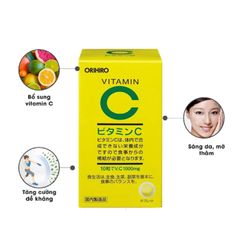 Viên Uống VITAMIN C ORIHIRO 300 viên