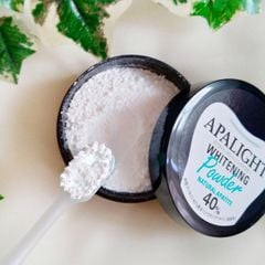 Bột trắng răng Apalight Japan phục hồi men răng, sạch mảng bám, giảm ố vàng, giảm hôi miệng 26g