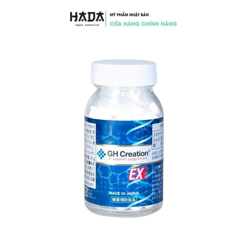 Viên Uống Hỗ Trợ Tăng Chiều Cao GH CRETION EX 270 Viên