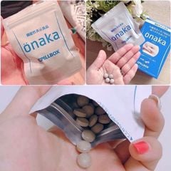 Viên Uống Giảm Mỡ Bụng Onaka Hộp 60 Viên