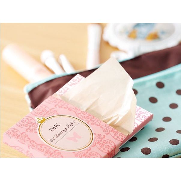 [Giấy Thấm Dầu] DHC Nhật Bản- Hộp 100 Tờ