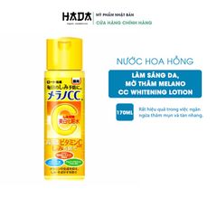 Nước Hoa Hồng Melano Cc Rohto Dưỡng Trắng Ngừa Thâm 170ml