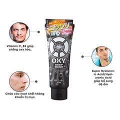 Sữa rửa mặt OXY Nhật Bản dành cho Nam 130g