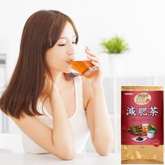 Trà Giảm Mỡ Bụng Genpi ORIHIO Nhật Bản Hỗ Trợ Giảm Béo, Mỡ Bắp Tay và Đùi, Chống Oxy Hoá (Gói 60 Túi Lọc)