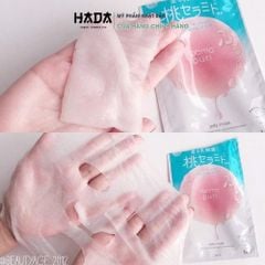 Mặt Nạ Trái Đào Momopuri Nhật Bản 20ml