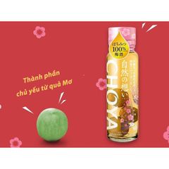 Nước Mơ Choya Hoa Anh Đào Nhật Bản - 325ML