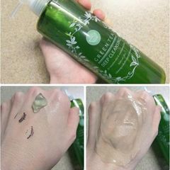 Gel Tẩy Trang Santa Marche Green Tea Deep Cleansing Nhật Bản Lấy Đi Mọi Bụi Bẩn, Dầu Thừa Trên Da 400ML