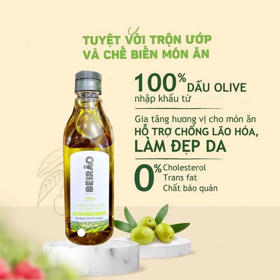 Dầu Olive Kobe Nguyên Chất Extra Vigin Olive Oil 445g - Nhật Bản