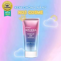 Kem chống nắng Skin Aqua Tone Up UV Essence SPF 50+PA++++ 80g