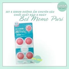 [Tinh Chất] Serum Momo Puri Đào Tươi 8 Viên Nhật Bản