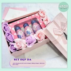 Set  Đẹp Da Hộp Quà Xinh Mada By Hada