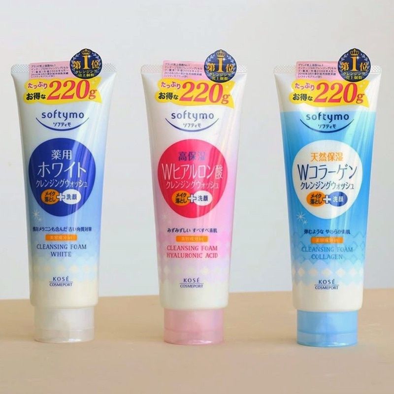 Sữa Rữa Mặt KOSE Dưỡng Ẩm, Trắng Da, Chống Lão Hoá 220Gr